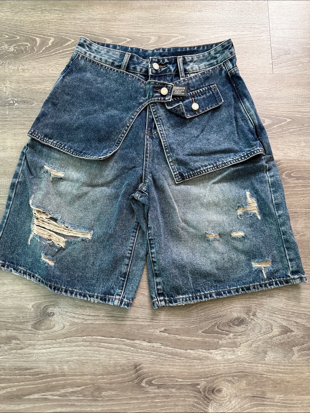 Denim Shorts NWOT